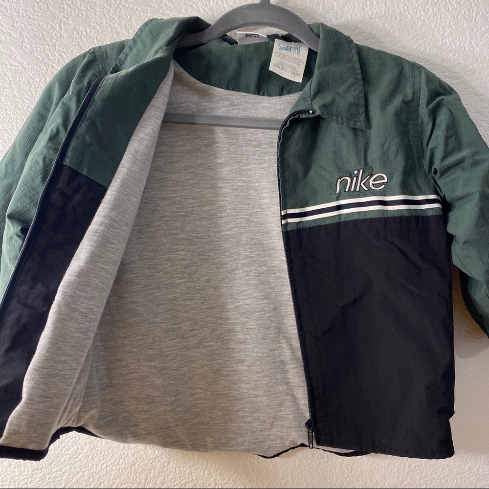 Vintage Nike Color Block Windbreaker Jacket
